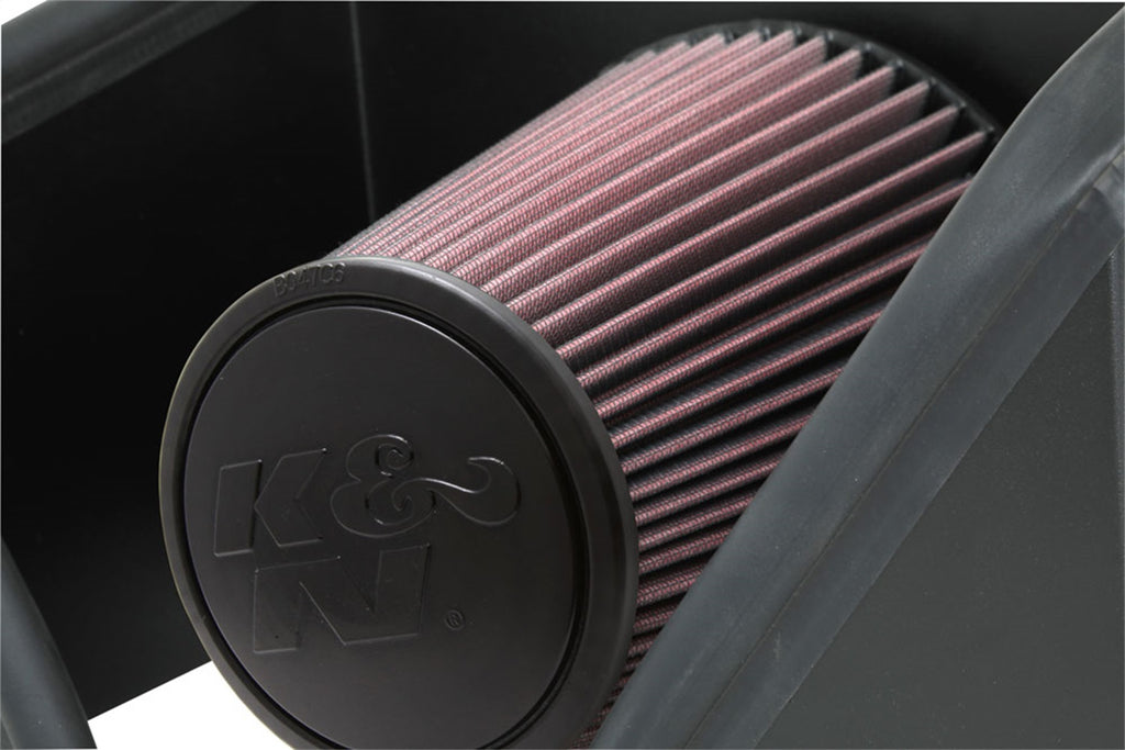 K&N Filters 77-3103KC Performance Air Intake System