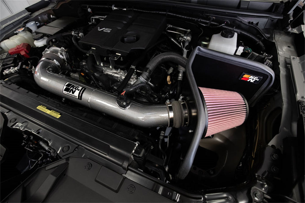 K&N Filters 77-6018KC Performance Air Intake System Fits 22-24 Frontier