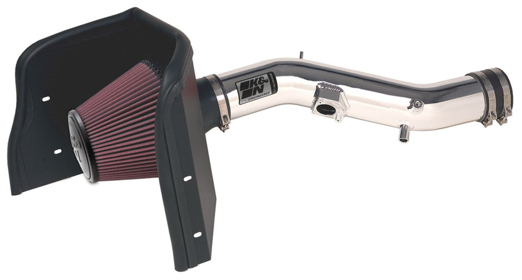 K&N Filters 77-9025KP Performance Induction Kit Fits 05-11 Tacoma