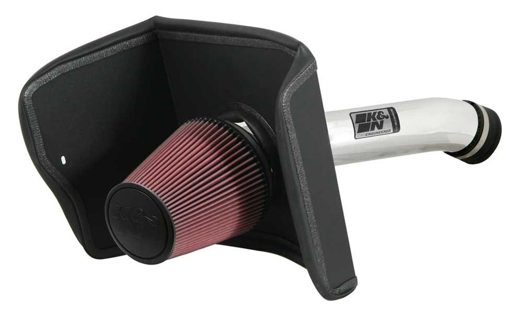 K&N Filters 77-9031-1KP Performance Induction Kit Fits 07-11 Sequoia Tundra