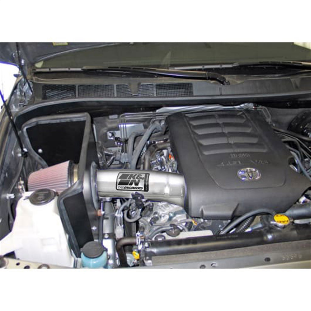 K&N Filters 77-9035KP Performance Induction Kit Fits 10-18 Sequoia Tundra