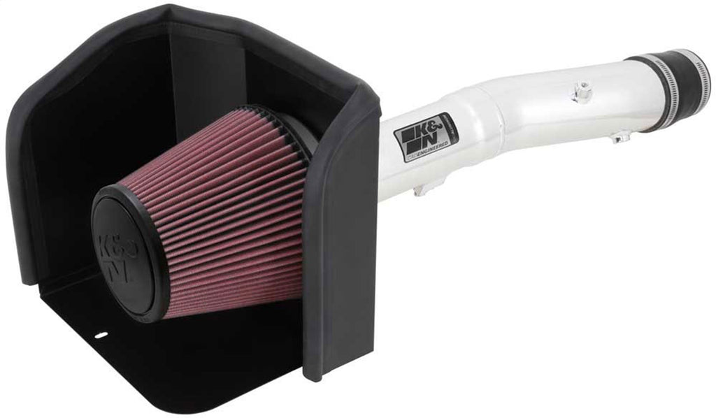 K&N Filters 77-9037KP Performance Induction Kit Fits 12-15 Tacoma