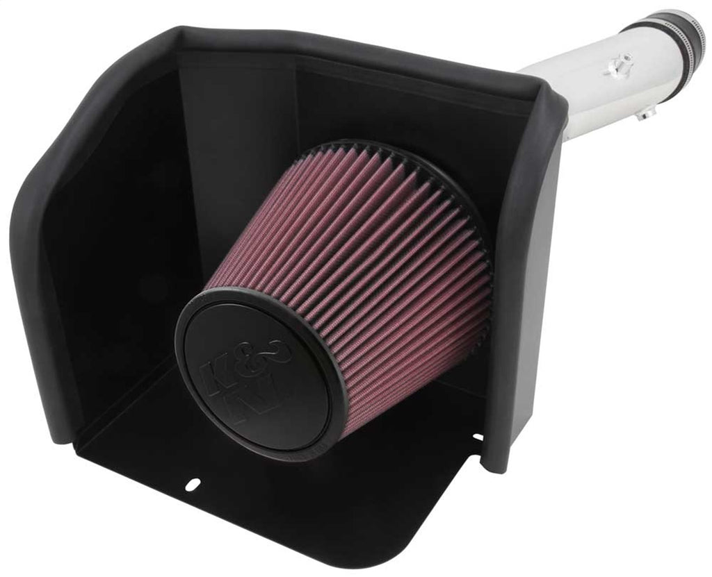 K&N Filters 77-9037KP Performance Induction Kit Fits 12-15 Tacoma