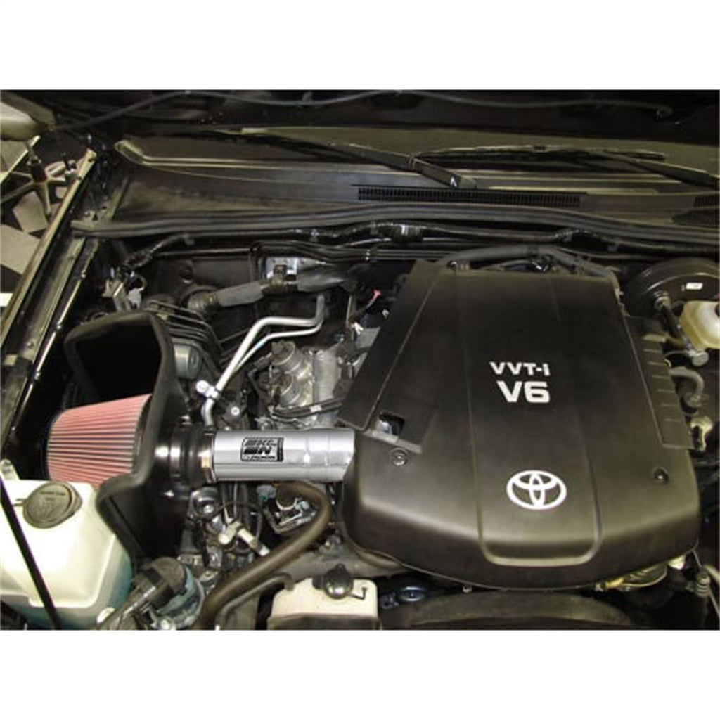 K&N Filters 77-9037KP Performance Induction Kit Fits 12-15 Tacoma