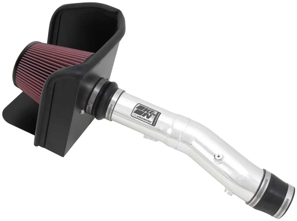 K&N Filters 77-9037KP Performance Induction Kit Fits 12-15 Tacoma