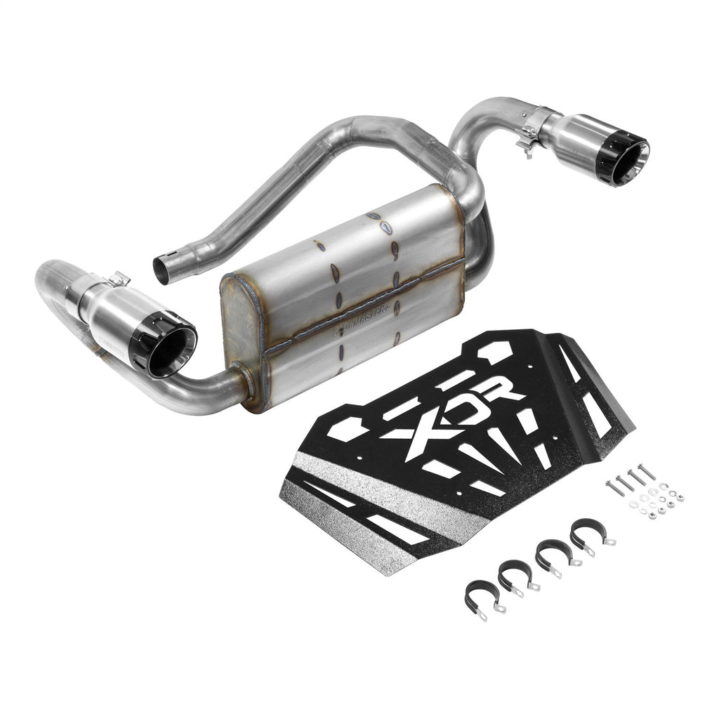 XDR 7704 Competition Exhaust System