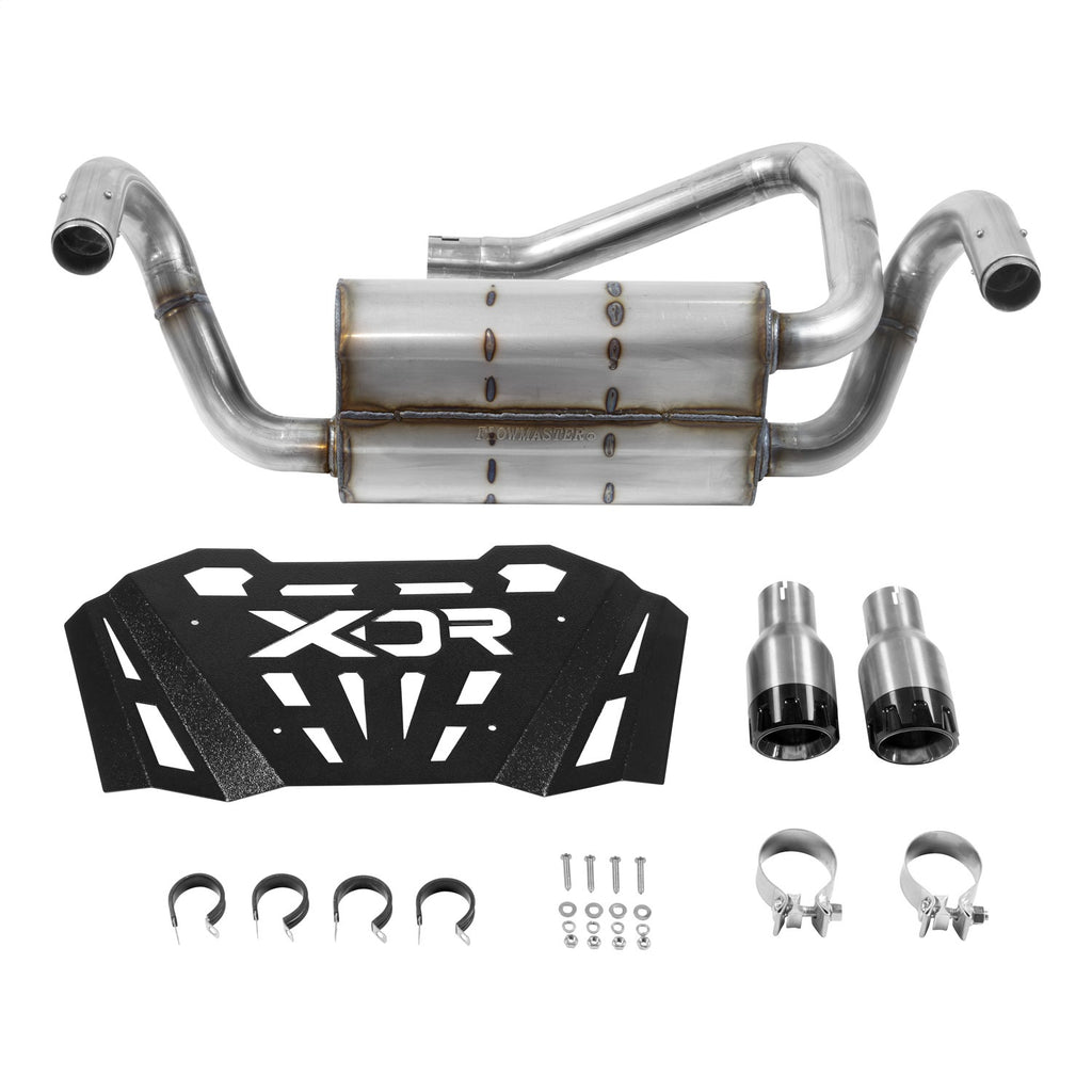 XDR 7704 Competition Exhaust System