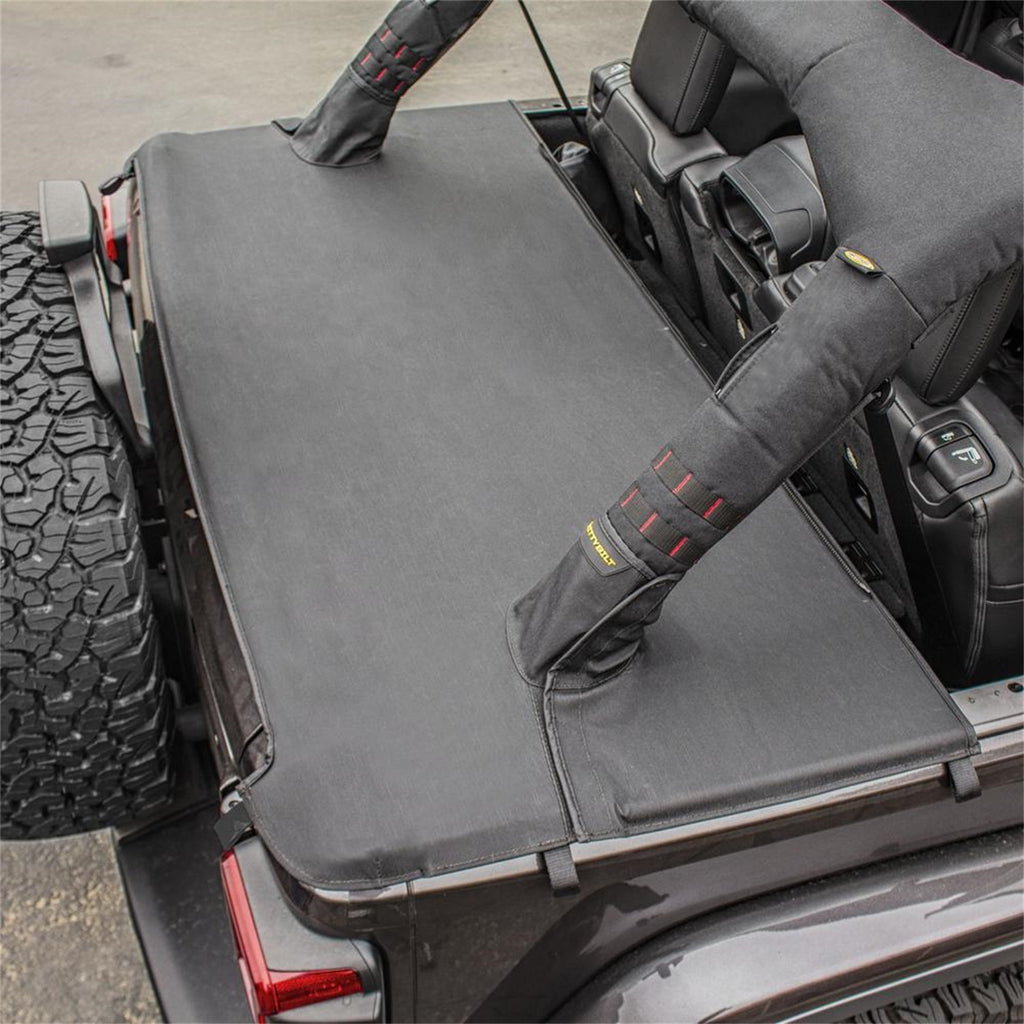 Smittybilt 771335 Tonneau Cover Fits 18-25 Wrangler Wrangler (JK) Wrangler (JL)