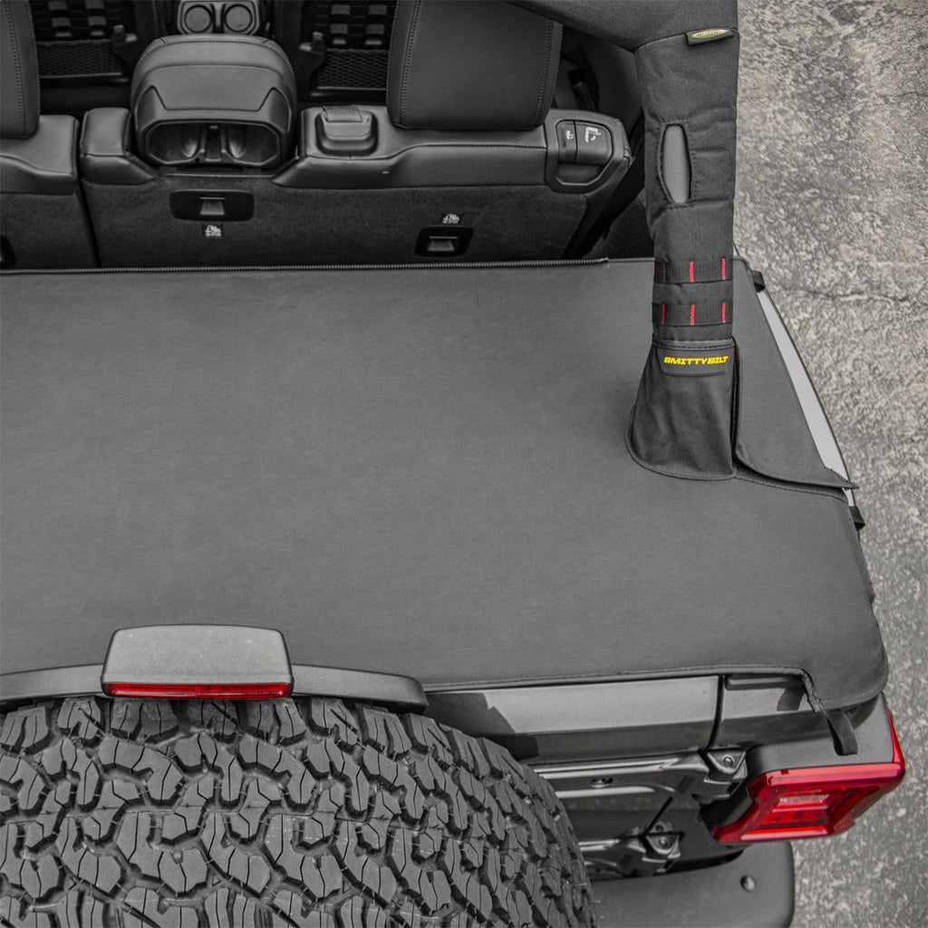 Smittybilt 771335 Tonneau Cover Fits 18-25 Wrangler Wrangler (JK) Wrangler (JL)