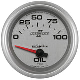 AutoMeter 7727 Ultra-Lite II Electric Oil Pressure Gauge