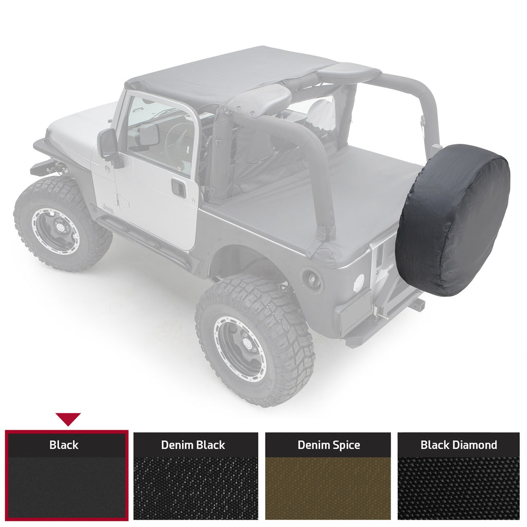 Smittybilt 772901 Spare Tire Cover