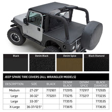 Load image into Gallery viewer, Smittybilt 772901 Spare Tire Cover