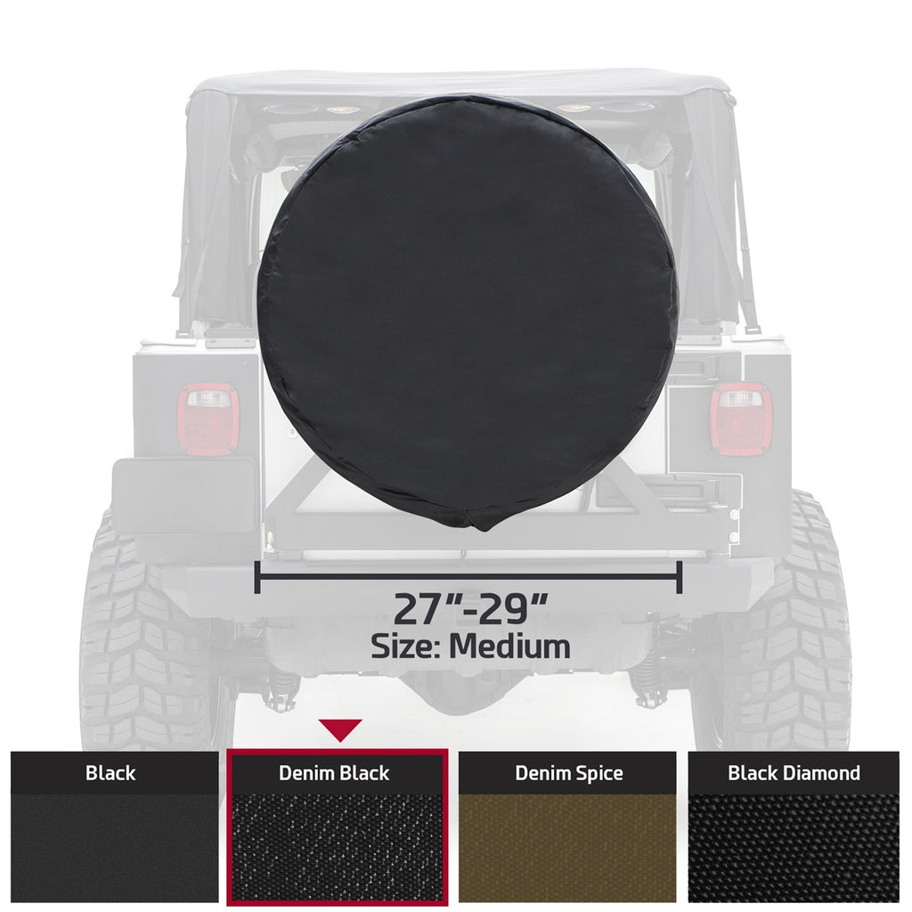 Smittybilt 772915 Spare Tire Cover