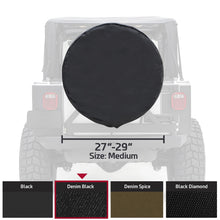Load image into Gallery viewer, Smittybilt 772915 Spare Tire Cover
