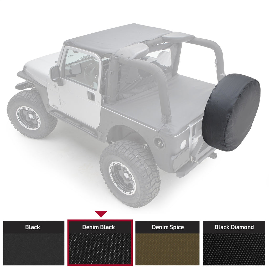 Smittybilt 772915 Spare Tire Cover