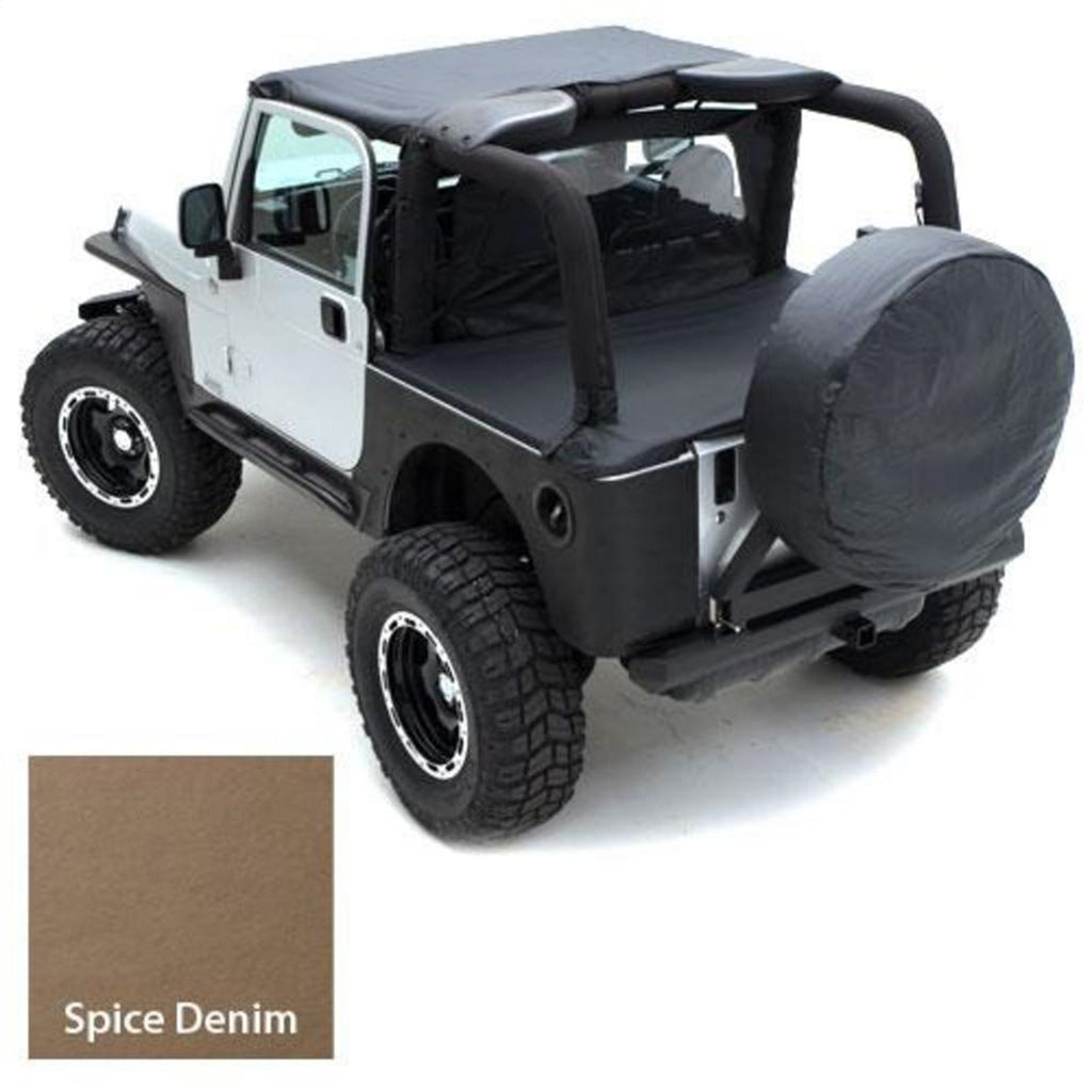 Smittybilt 772917 Spare Tire Cover