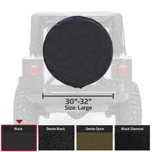 Load image into Gallery viewer, Smittybilt 773201 Spare Tire Cover