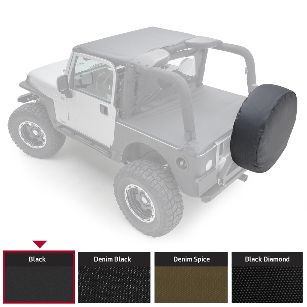 Smittybilt 773201 Spare Tire Cover