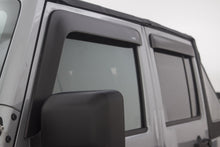 Load image into Gallery viewer, Auto Ventshade 774034 Ventvisor Low Profile Deflector 4 pc. Fits Wrangler (JK)
