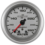 AutoMeter 7755 Ultra-Lite II Electric Water Temperature Gauge