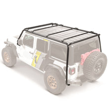 Load image into Gallery viewer, Smittybilt 77717 SRC Roof Rack Fits 18-20 Wrangler (JL)