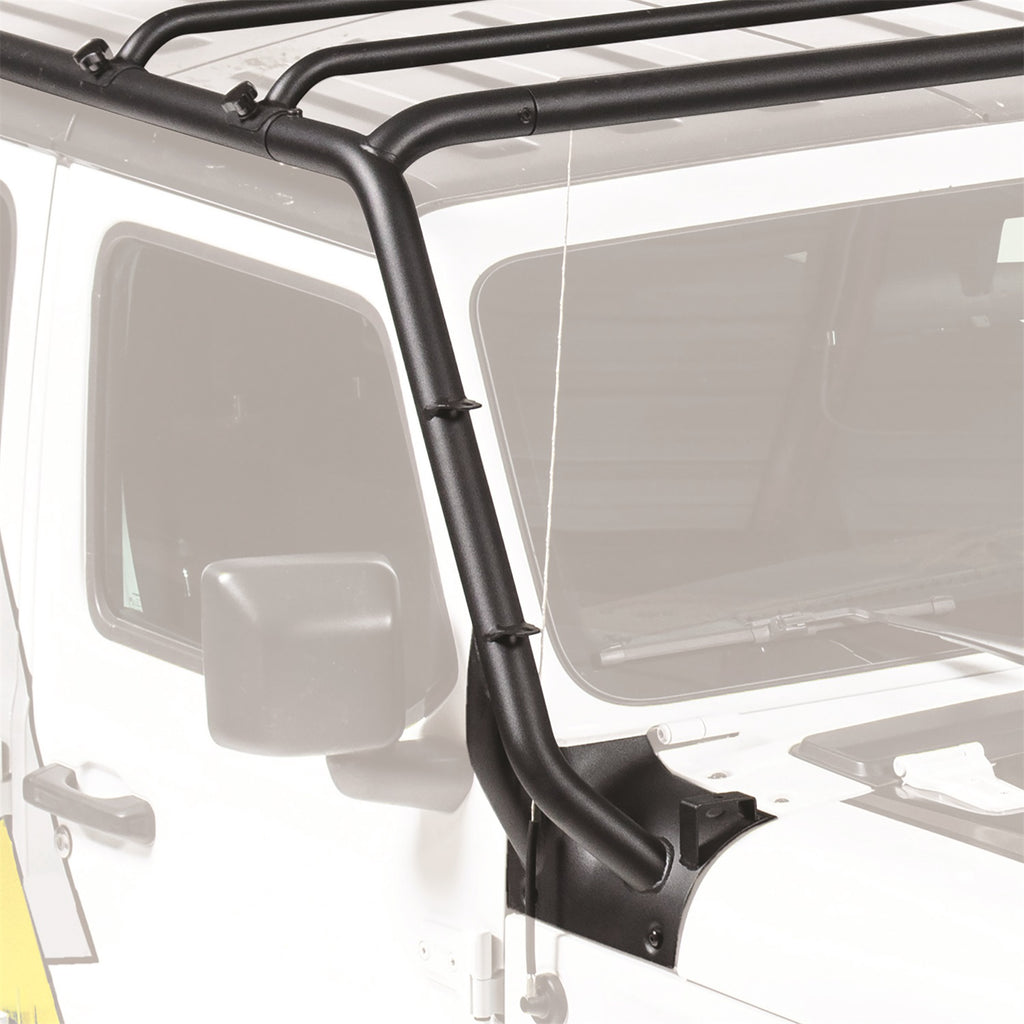 Smittybilt 77717 SRC Roof Rack Fits 18-20 Wrangler (JL)