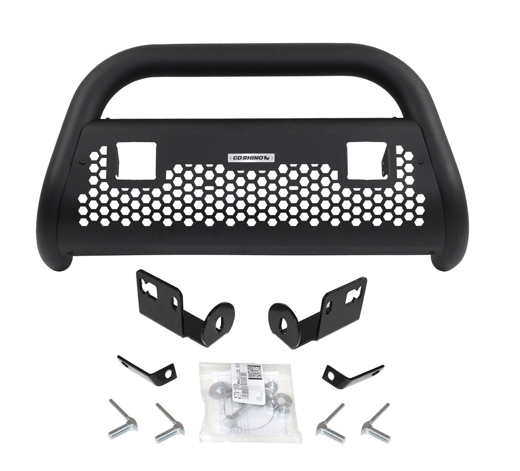 Go Rhino 55522T RC2 LR Bull Bar w/Mounting Brackets Kit Fits 05-15 Tacoma