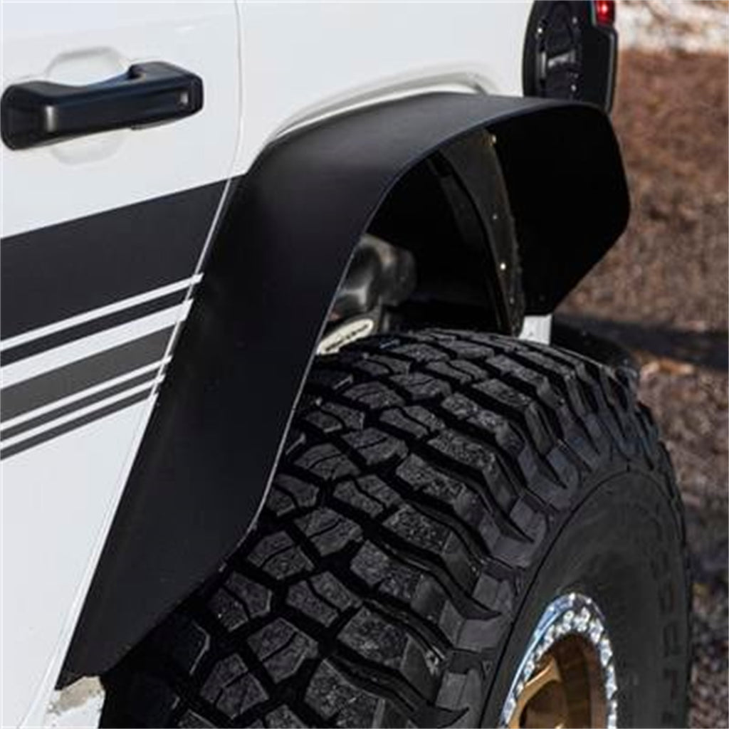 Smittybilt 77837 Complete Set Of 4 Fender Flares