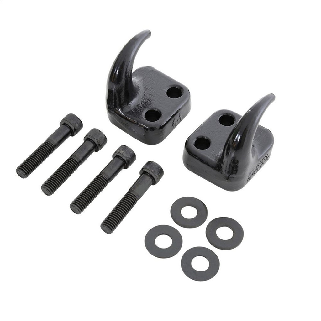 Smittybilt 7786 Tow Hook Kit Fits 97-06 Wrangler (TJ)