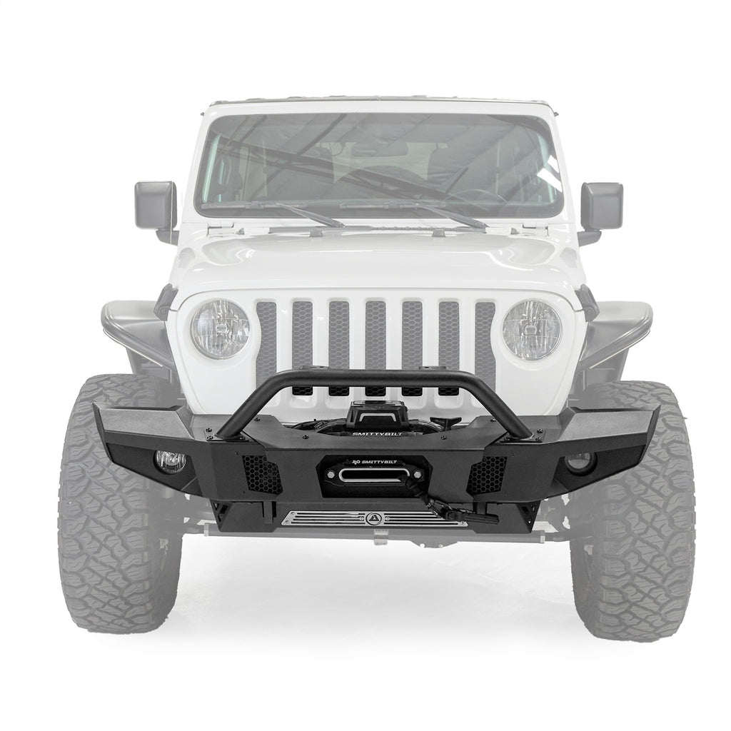 Smittybilt 77892 Front Bumper Fits 18-25 Wrangler Wrangler (JK) Wrangler (JL)