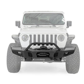 Smittybilt 77892 Front Bumper Fits 18-25 Wrangler Wrangler (JK) Wrangler (JL)