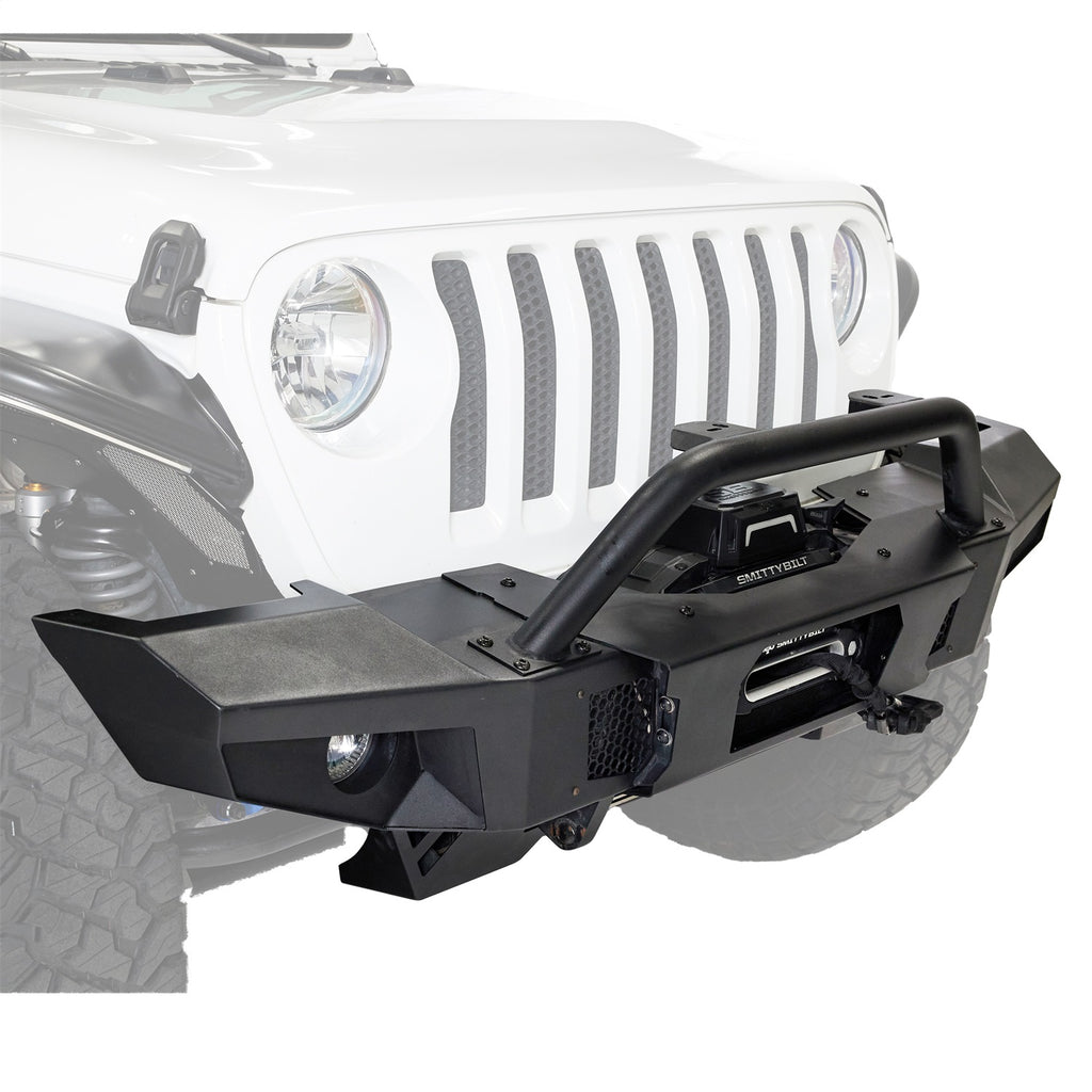 Smittybilt 77892 Front Bumper Fits 18-25 Wrangler Wrangler (JK) Wrangler (JL)