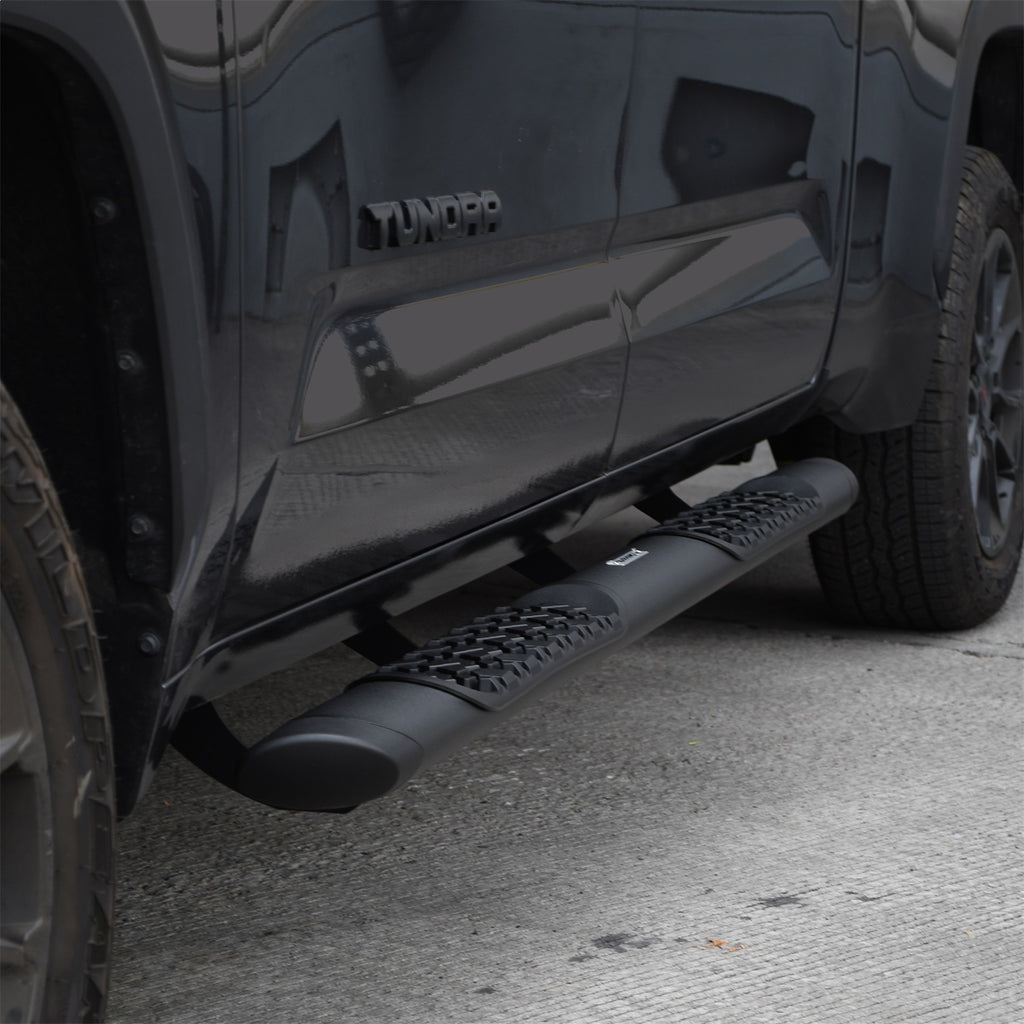 Go Rhino V3443687T V-Series V3 Side Steps w/Mounting Brackets Kit Fits Tundra