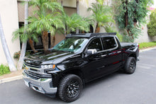 Load image into Gallery viewer, Go Rhino 5933110T Ceros Low Profile Roof Rack Fits Sierra 1500 Silverado 1500