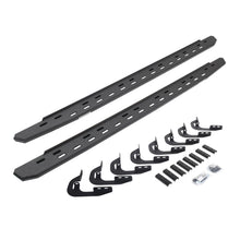 Load image into Gallery viewer, Go Rhino 69604787ST RB30 Slim Line Running Boards w/Mounting Brackets Kit
