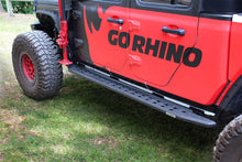 Load image into Gallery viewer, Go Rhino 69450673ST RB20 Slim Line Running Boards w/Mounting Brackets Kit