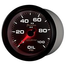 Load image into Gallery viewer, AutoMeter 7821 Phantom II Mechanical Oil Pressure Gauge