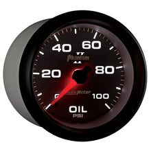 Load image into Gallery viewer, AutoMeter 7821 Phantom II Mechanical Oil Pressure Gauge