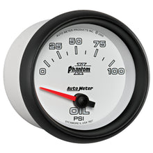 Load image into Gallery viewer, AutoMeter 7827 Phantom II Electric Oil Pressure Gauge