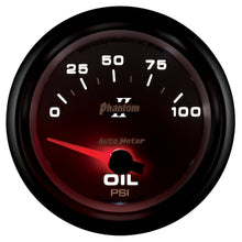 Load image into Gallery viewer, AutoMeter 7827 Phantom II Electric Oil Pressure Gauge