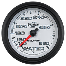 Load image into Gallery viewer, AutoMeter 7831 Phantom II Mechanical Water Temperature Gauge