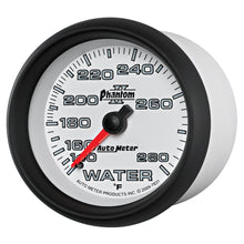 Load image into Gallery viewer, AutoMeter 7831 Phantom II Mechanical Water Temperature Gauge