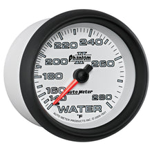 Load image into Gallery viewer, AutoMeter 7831 Phantom II Mechanical Water Temperature Gauge