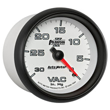 Load image into Gallery viewer, AutoMeter 7884 Phantom II Mechanical Vacuum Gauge