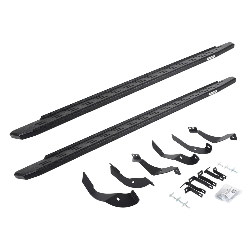 Go Rhino 69605187T RB30 Running Boards w/Mounting Brackets