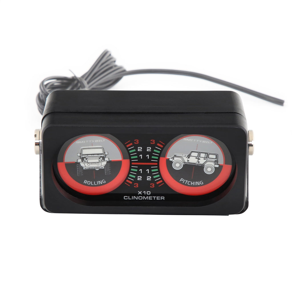 Smittybilt 791005 Clinometer Jeep Graphic