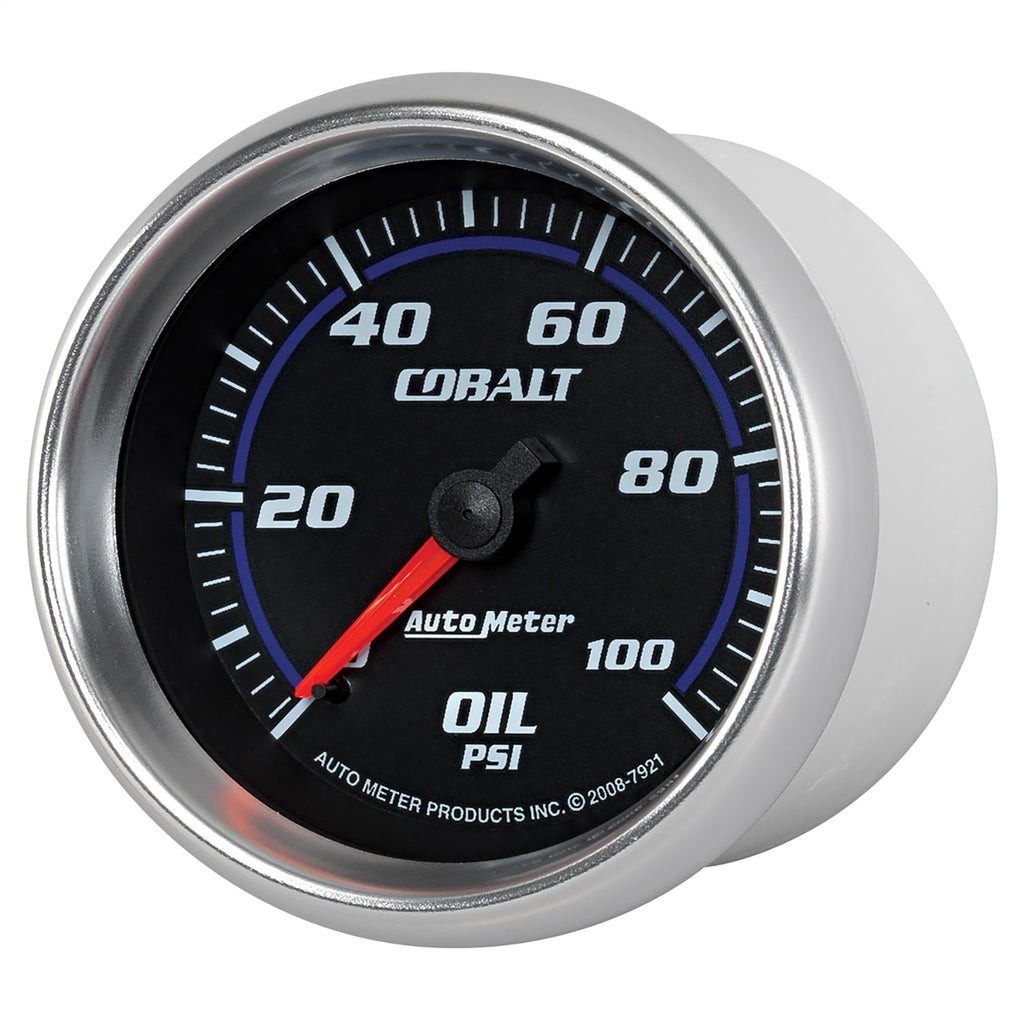 AutoMeter 7921 Cobalt Mechanical Oil Pressure Gauge