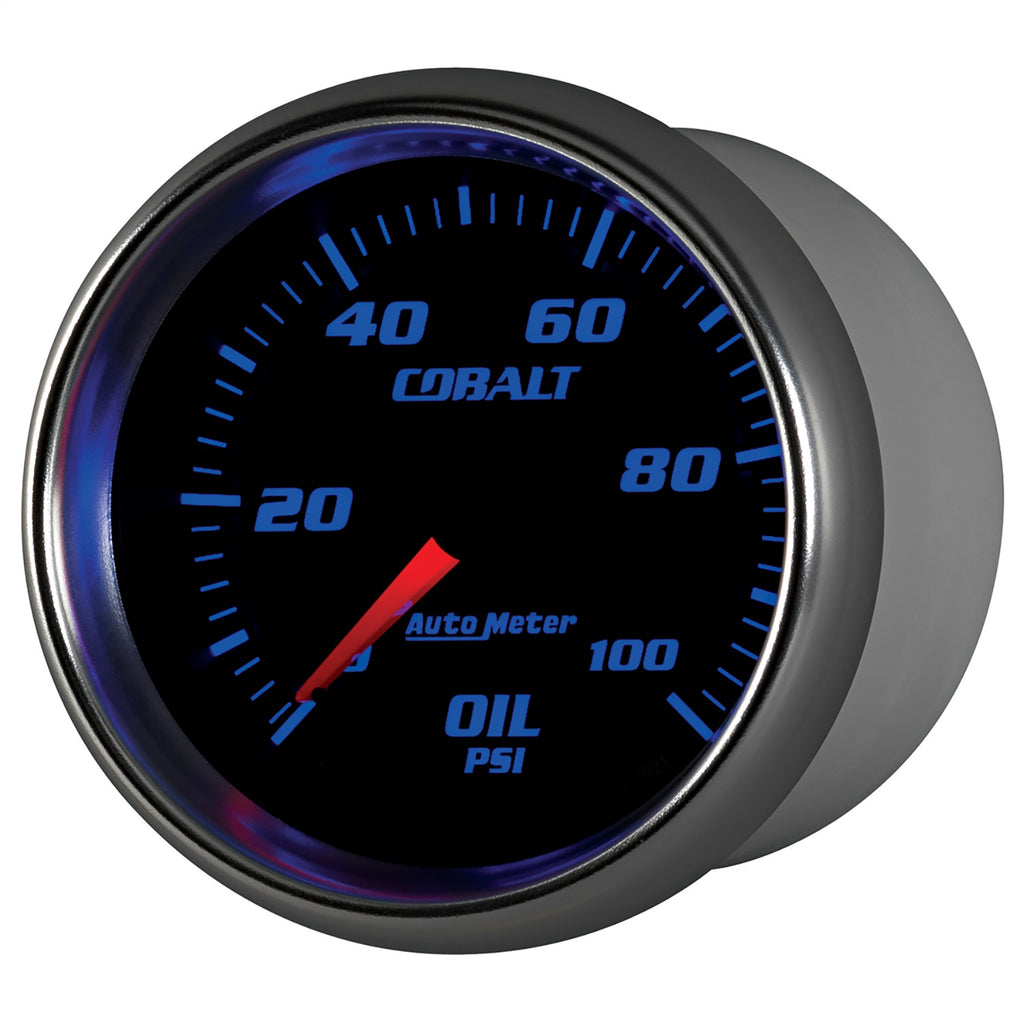 AutoMeter 7921 Cobalt Mechanical Oil Pressure Gauge