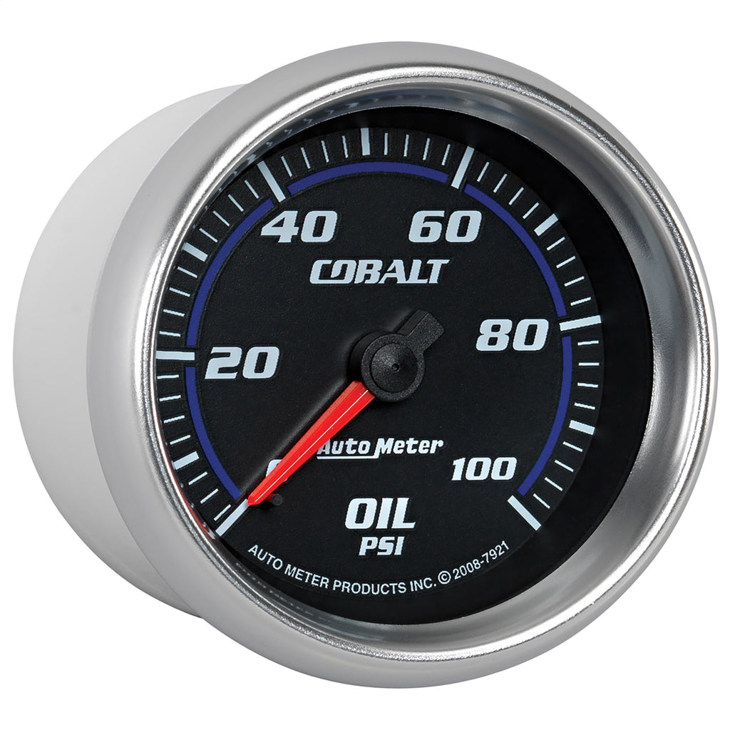 AutoMeter 7921 Cobalt Mechanical Oil Pressure Gauge