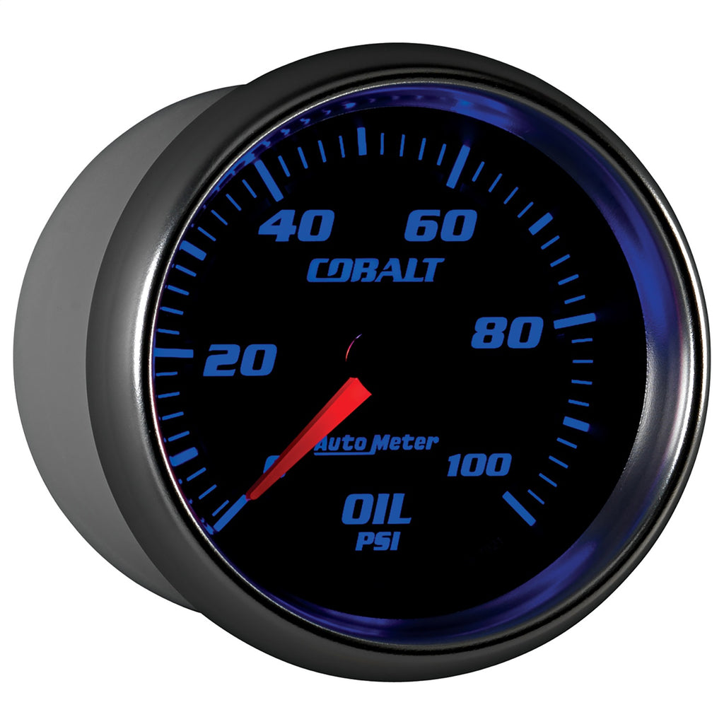 AutoMeter 7921 Cobalt Mechanical Oil Pressure Gauge